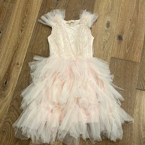 Tutu Du Monde Pink Tulle Dress